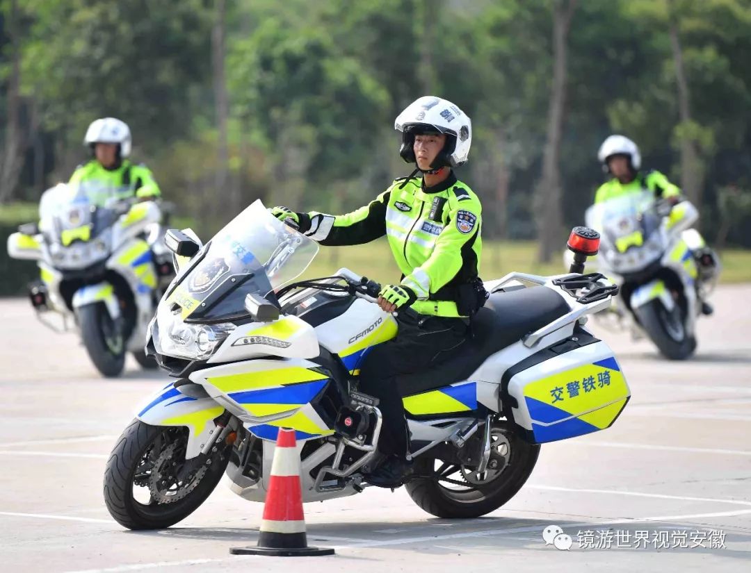 帅气!亳州首支"铁骑"亮相,附高清图哦