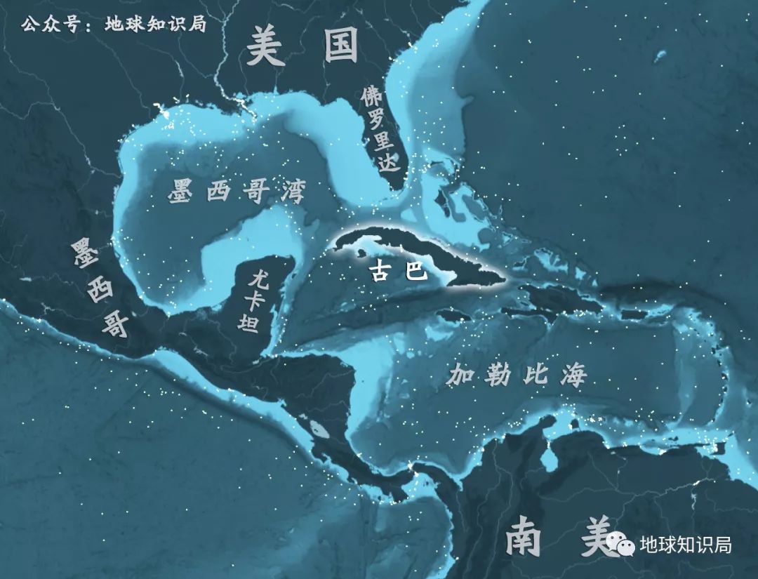 尤卡坦半岛地图位置图片