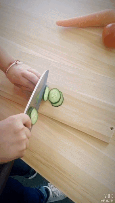 厨刀|切菜|菜刀_新浪新闻