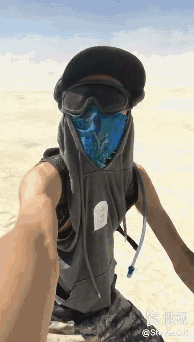 中,我发现他们都提到了同一个装置,那就是中国人陆明送过去的desert