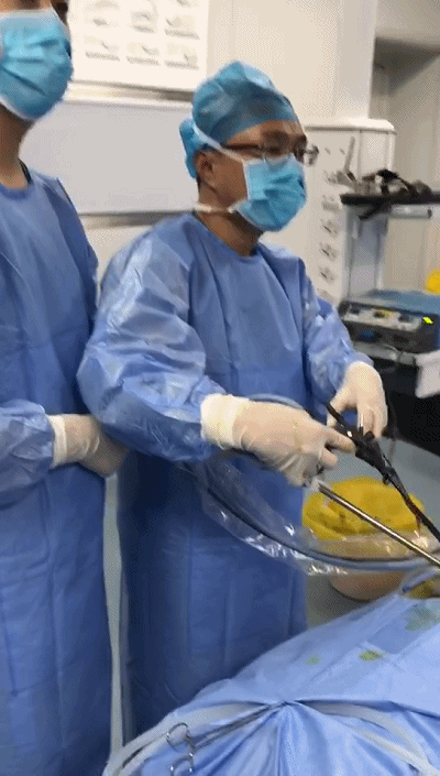 患者术后找不到切口怀疑辽源中医院没给其做手术