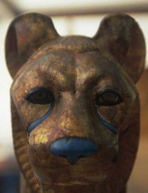 火星上发现神秘狮子雕像或与古埃及文明有关