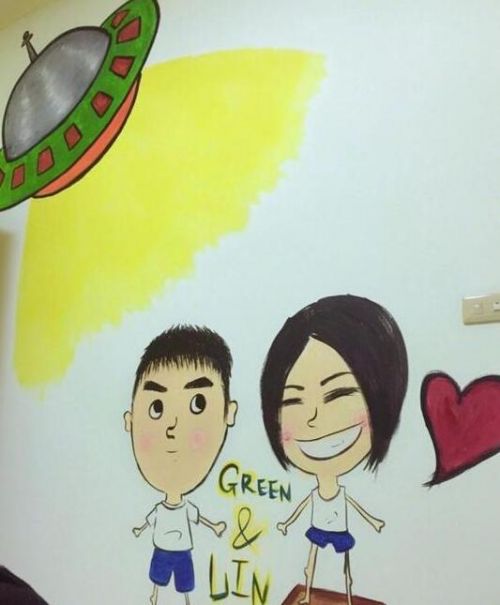 谢依霖宣布结婚老公是谁?老公英文名字"green"哦!-女性-齐鲁晚报网