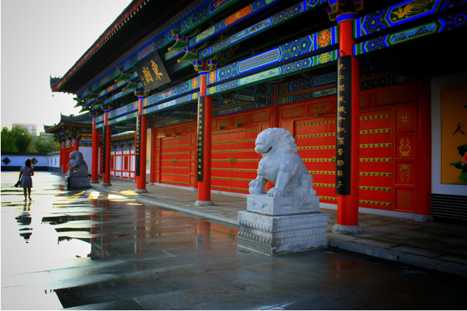 来雍城,只为一睹芳容 ——写在凤翔县大东湖景区开园前夕