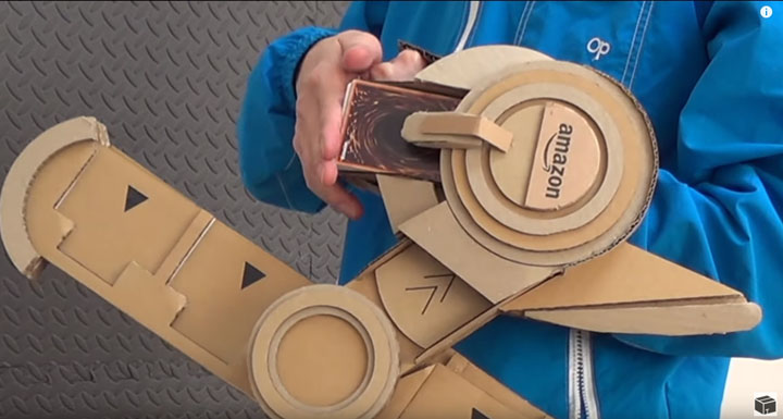 简单实用超酷炫!高玩晒出自制《游戏王》手腕决斗盘纸壳版