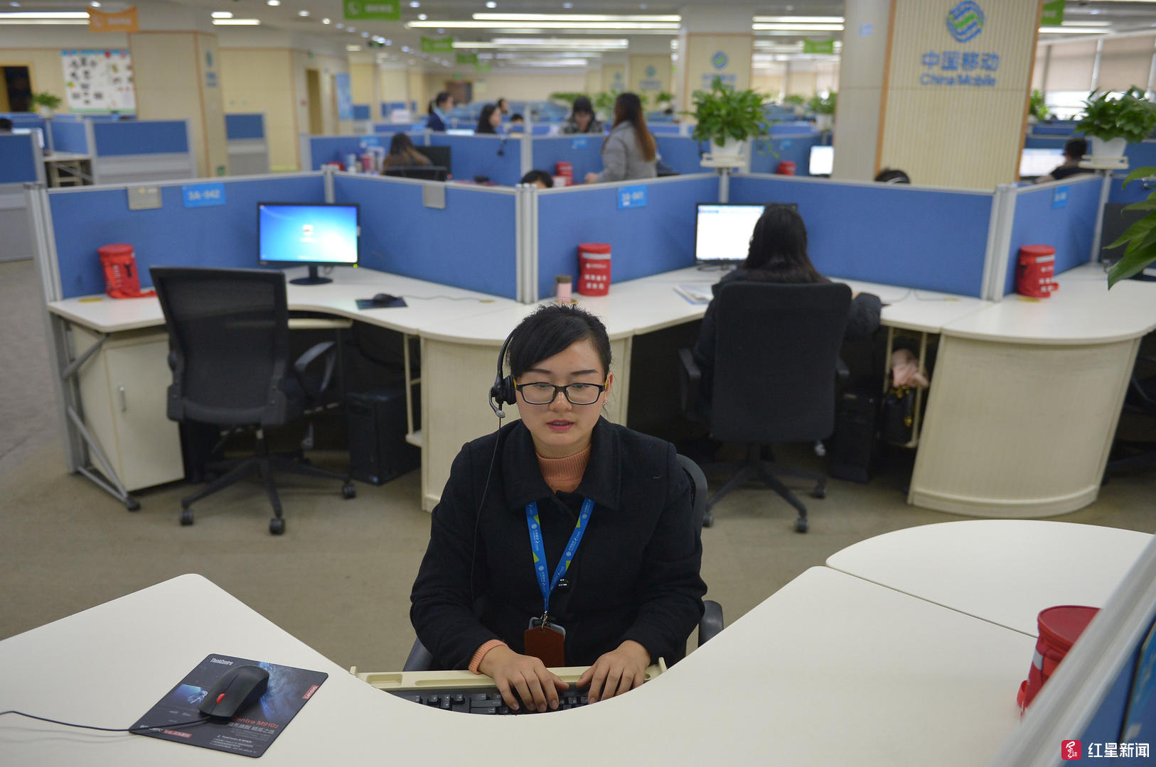 连续5年除夕值守岗位——12345市长热线接线员