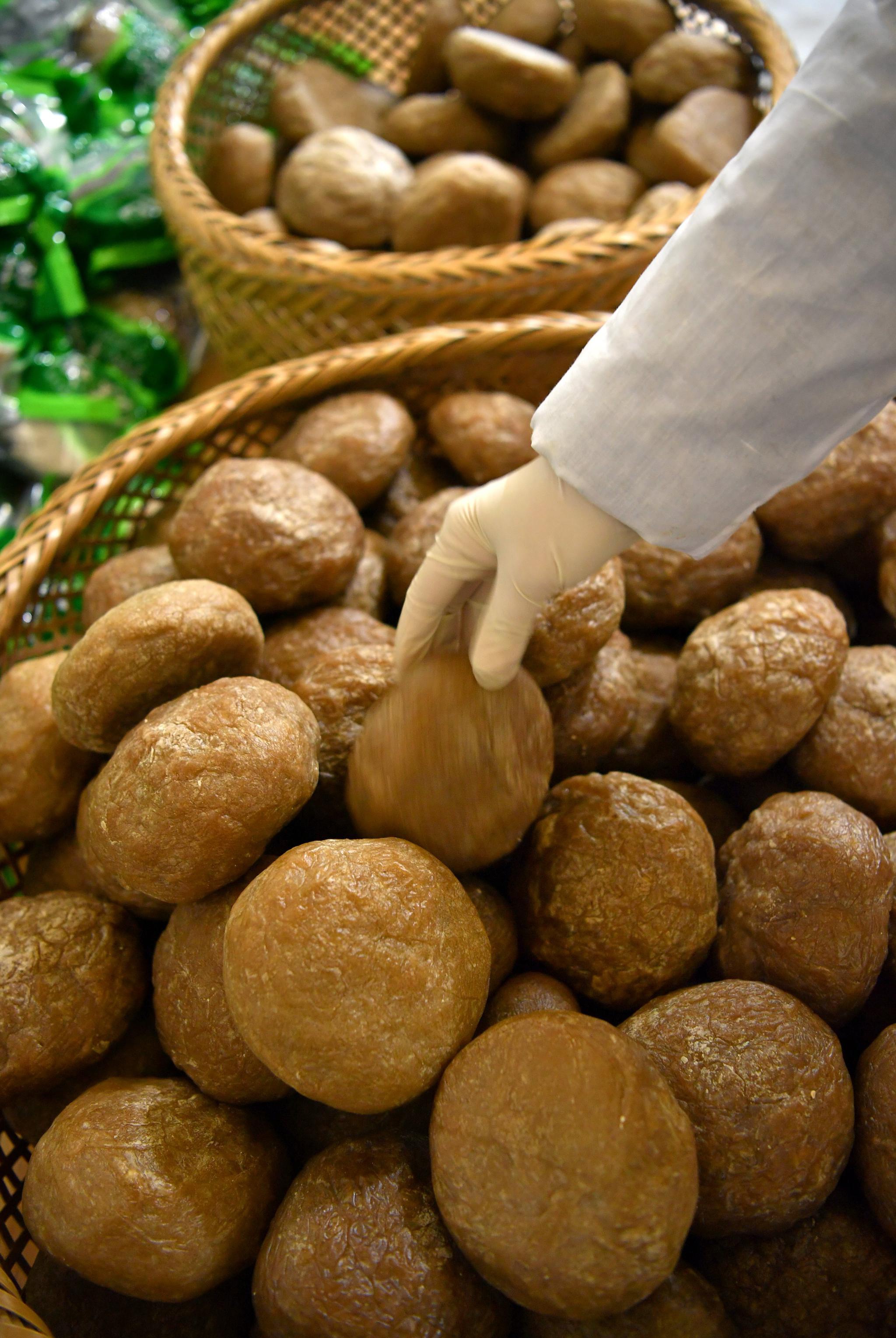 土家美食蕨粑粑