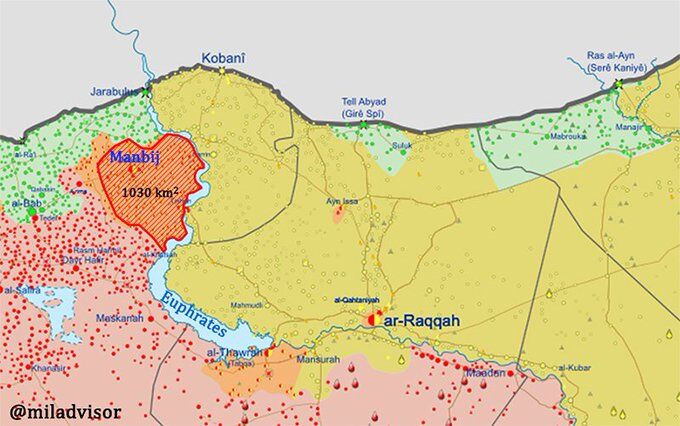 叙利亚政府军兵不血刃拿下河西地区 图源：社交媒体