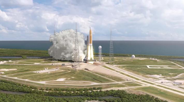 惊呆了!美2024年重返月球 这到底是个什么梗?