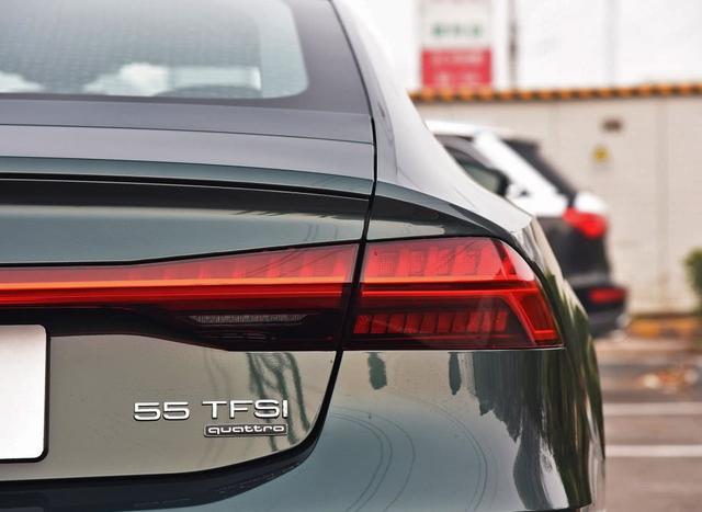 看个性的贯穿式尾灯识车老司机都不一定全中你见过多少个