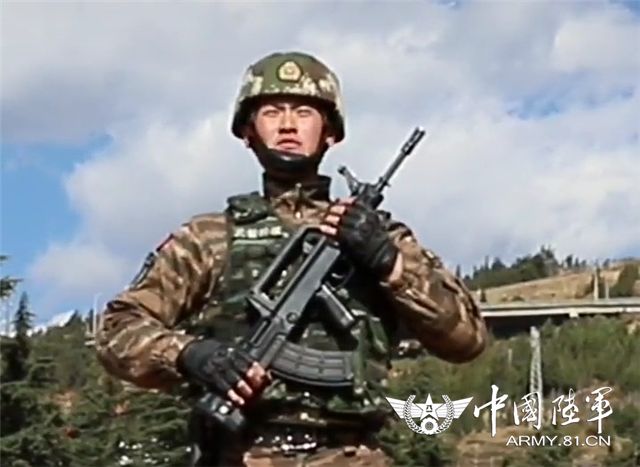 960万k㎡的坚强后盾中国哨兵为你站岗