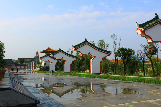来雍城,只为一睹芳容 ——写在凤翔县大东湖景区开园前夕