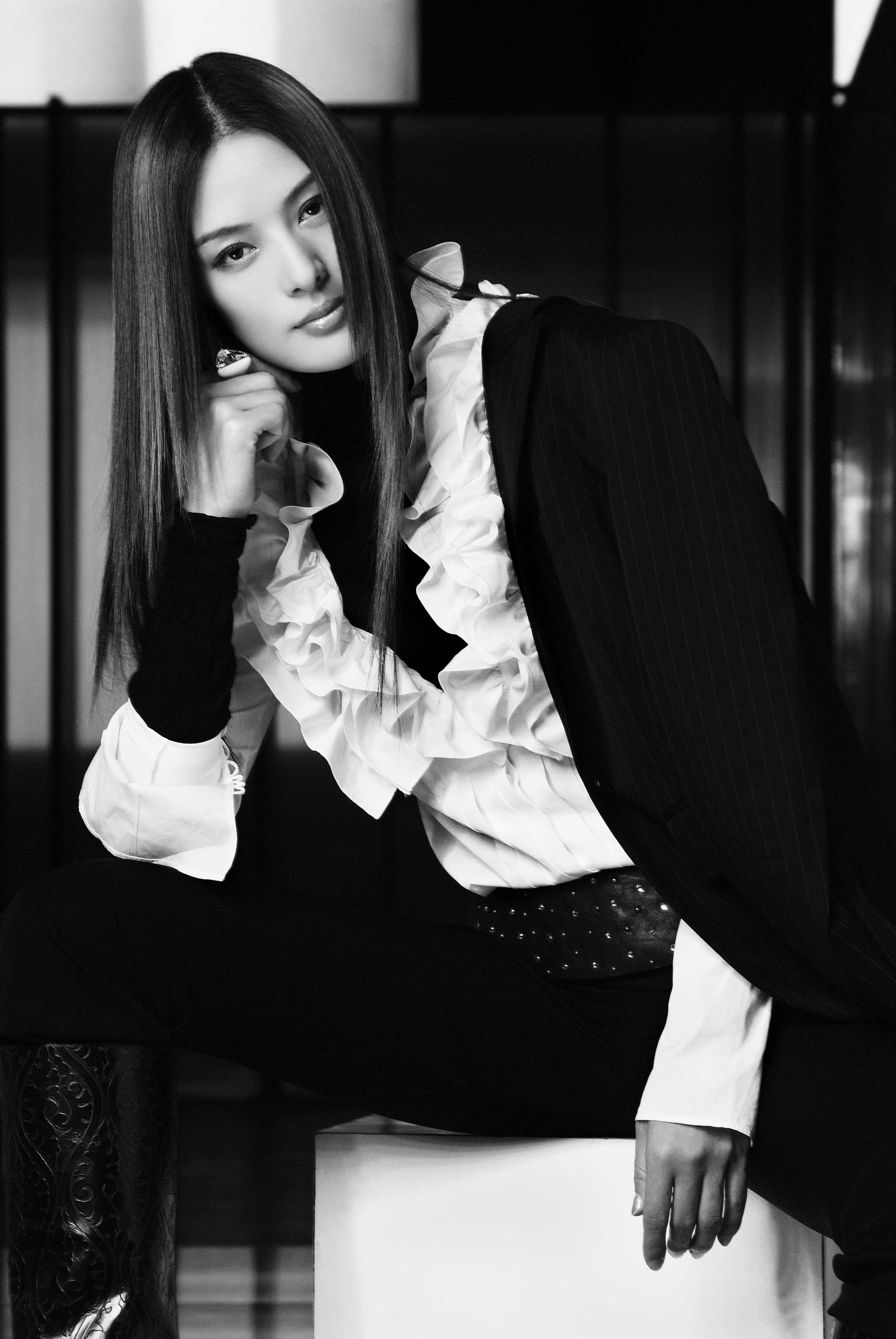 马艳丽,著名模特,设计师,maryma品牌创始人.