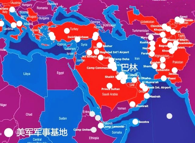 美国为何在中东建立众多的军事基地这样做有何目的 手机新浪网