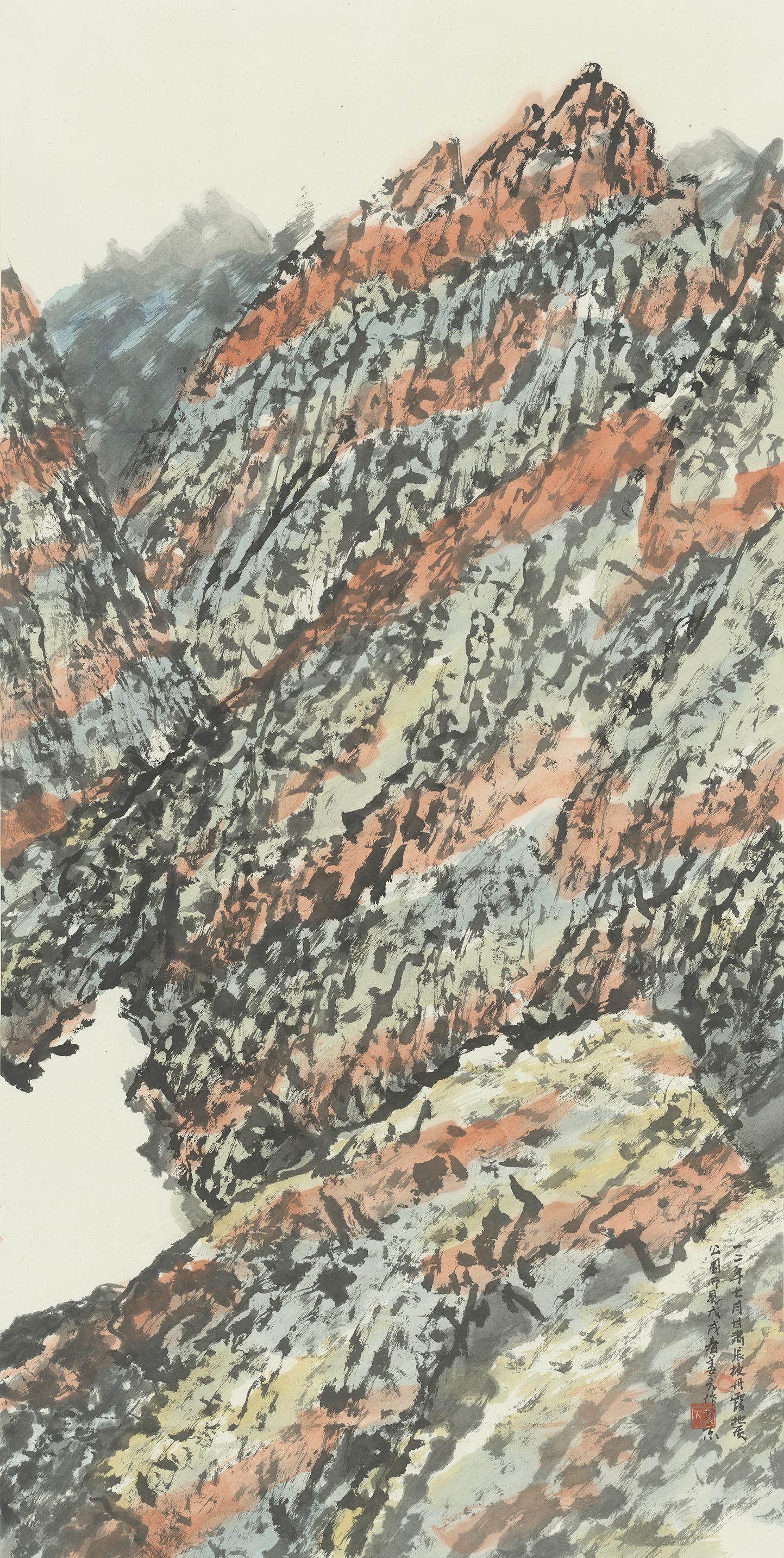 自在境觉国画展开幕 百件佳作诠释新时代中国画精神原创热点品牌栏目