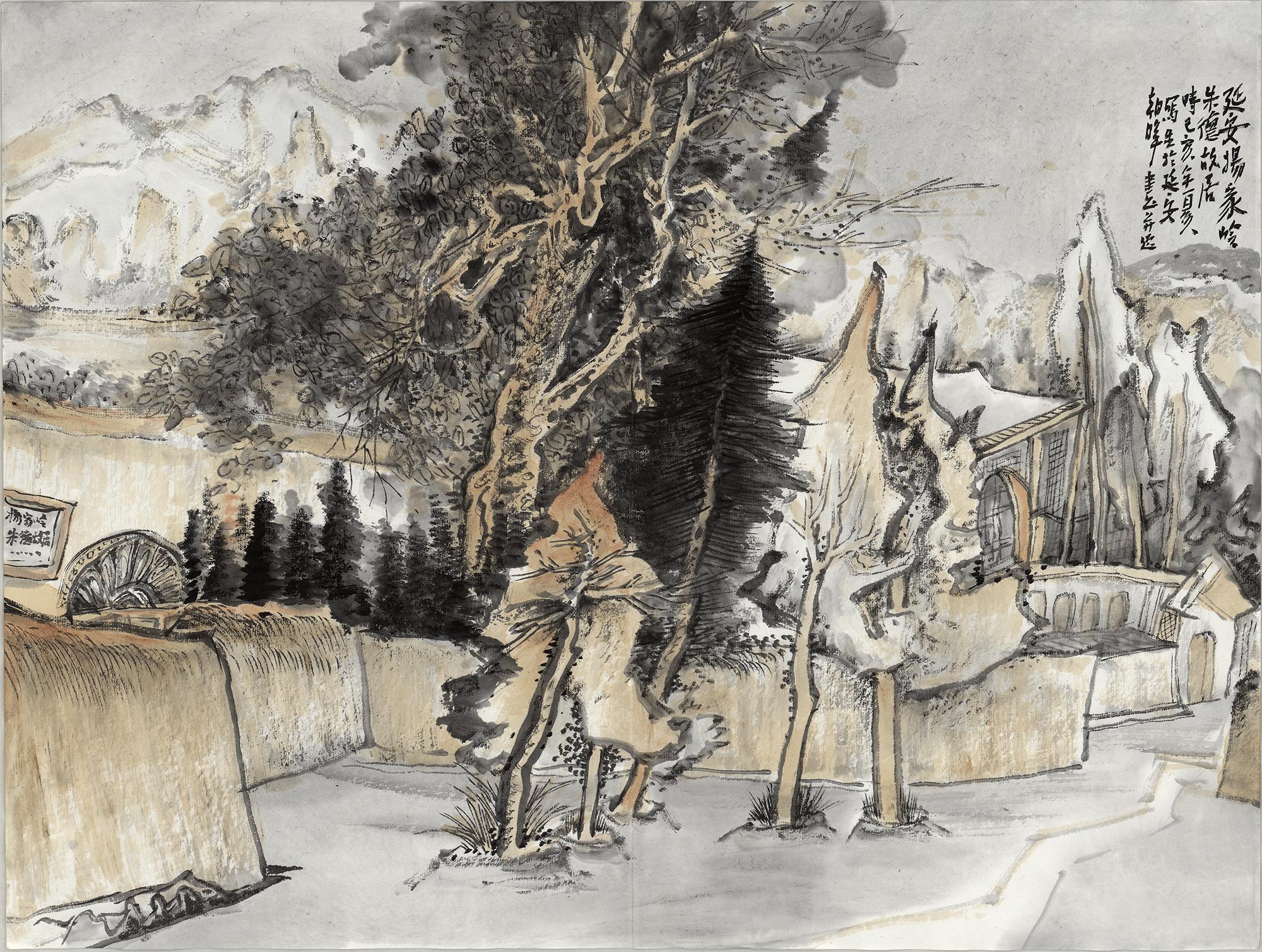 常朝晖|齐鲁撷英——山东籍中国画名家提名展