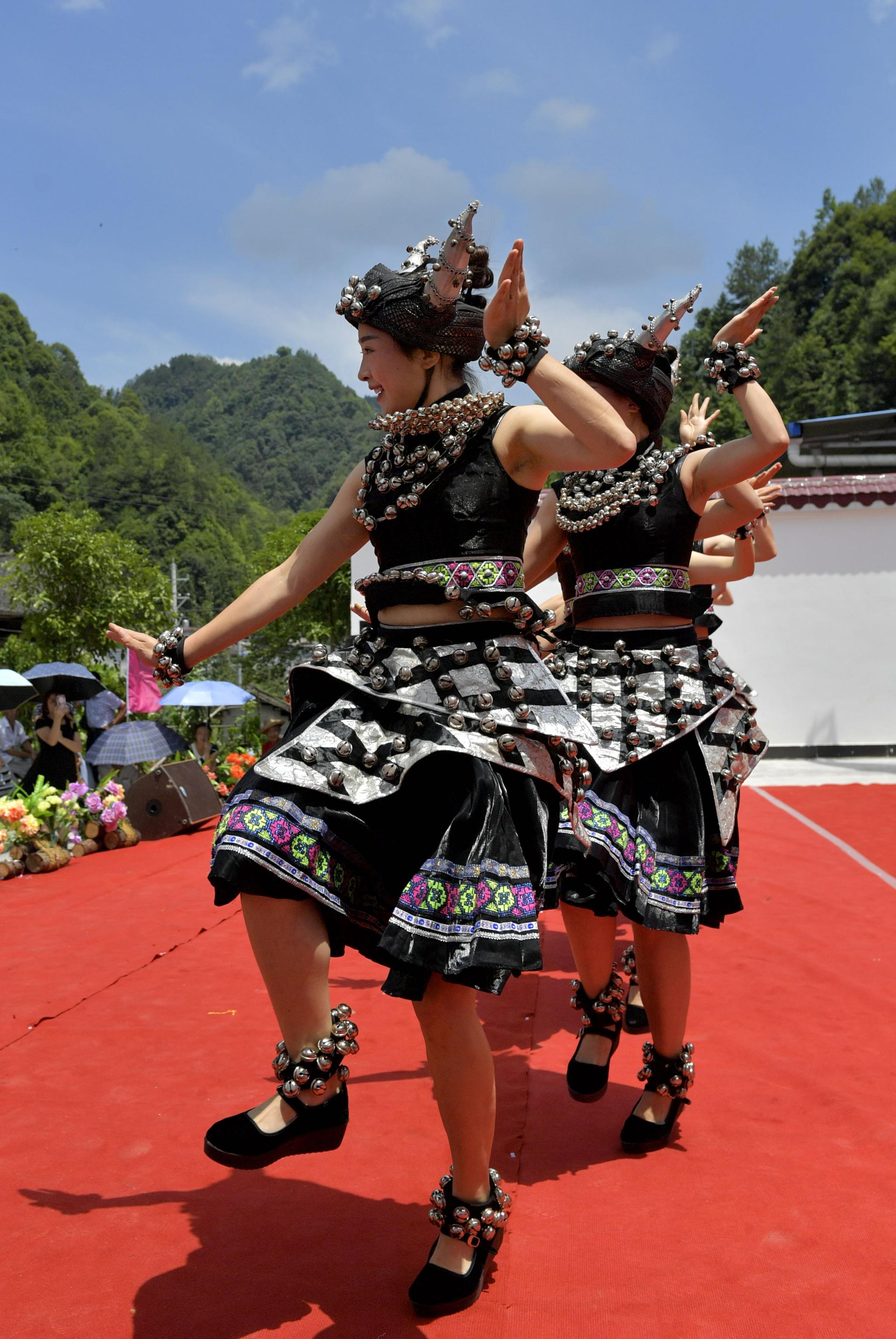 湖北恩施:非遗进乡村|非遗|宣恩县|沙道沟_新浪新闻
