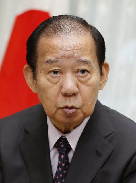 二阶俊博(共同社)