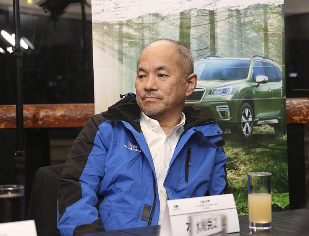 斯巴鲁新森林人 上市发布会群访记录
