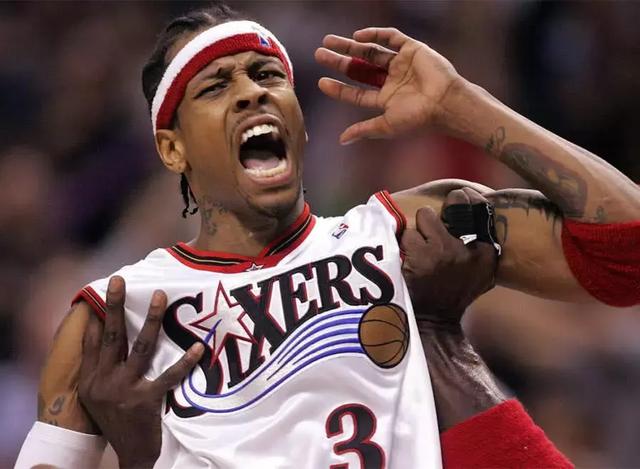 乔丹极限场均40分钟,艾弗森场均43分钟,第一4