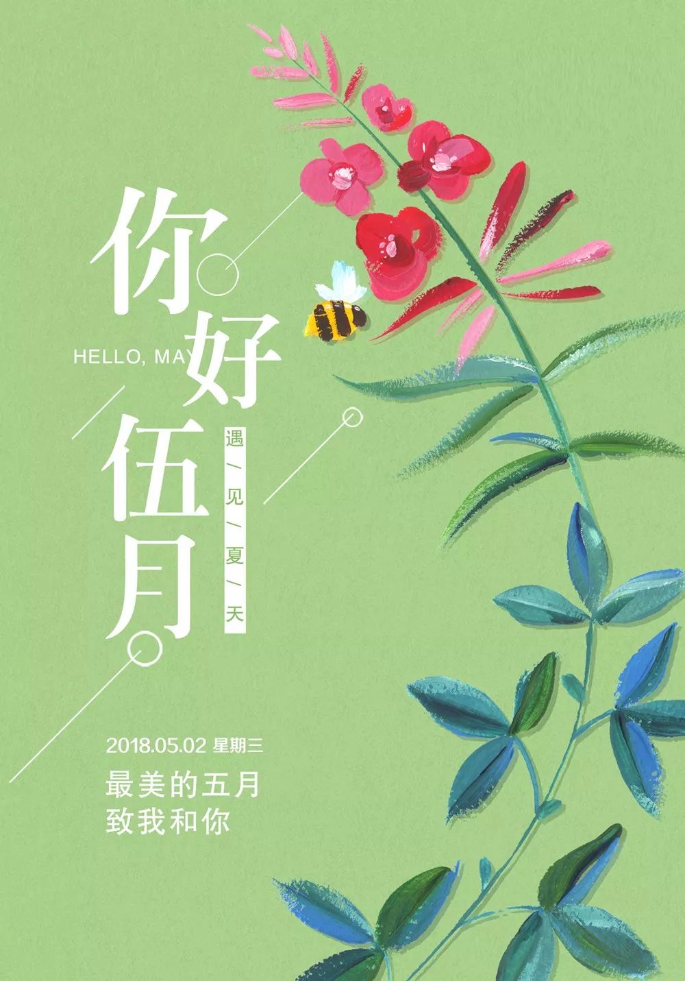 5月你好努力本身就是一件会让人觉得心安理得的事