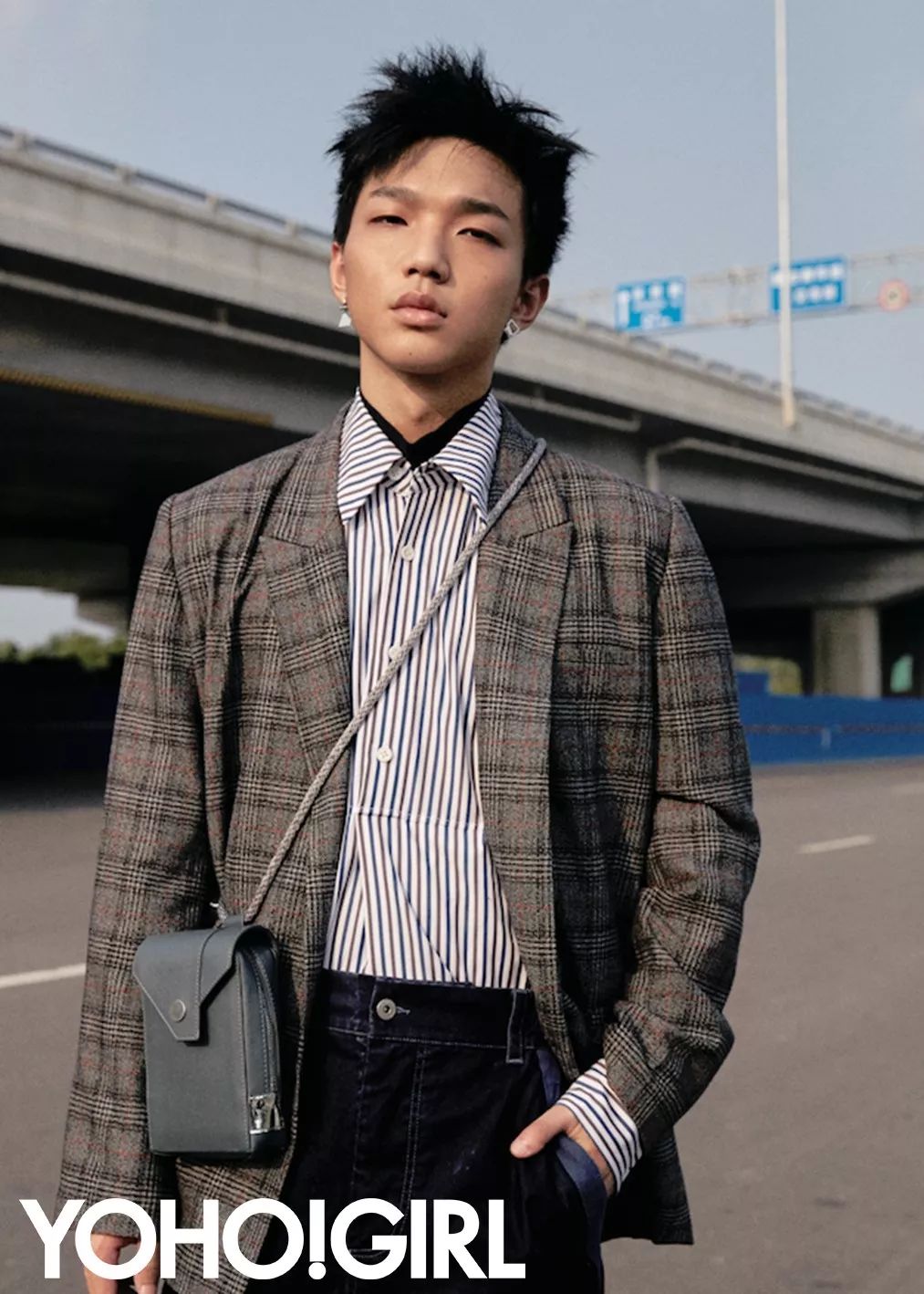 youth face | 认识一下,他是蔡维泽啦