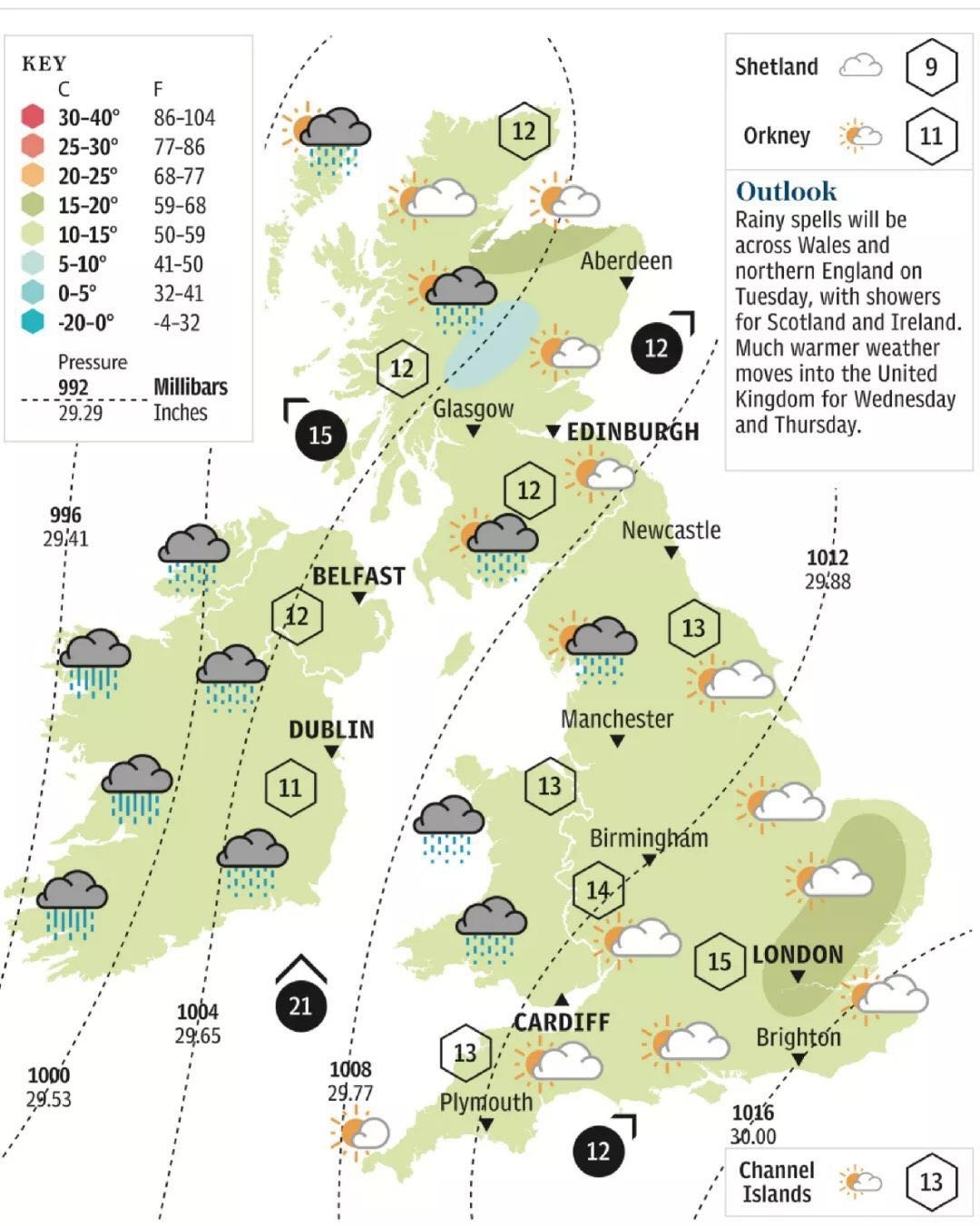 英国一夜入夏加拿大全城冰封你们不是同在北半球吗