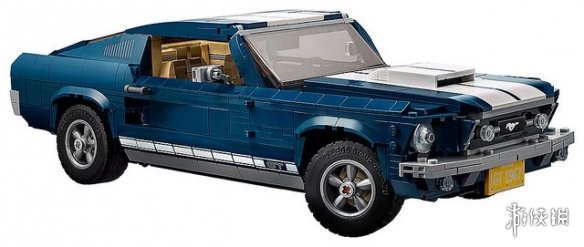 这款乐高福特野马对于喜欢野马肌肉车的人来说非常有吸引力,而且这款