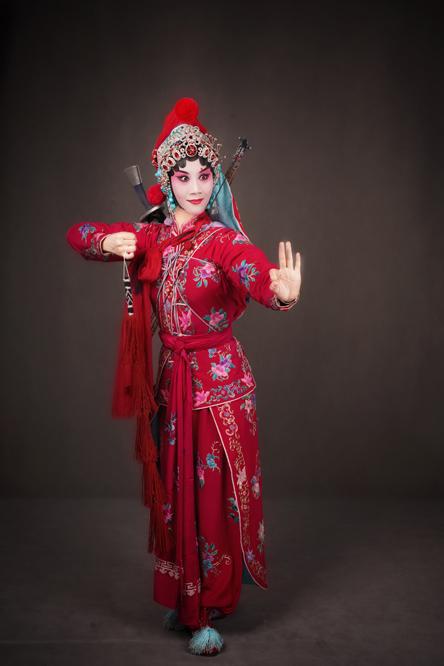 刀马旦|身段|武旦_新浪新闻