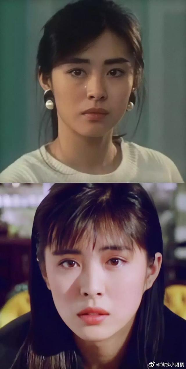 刘亦菲母女修复图刘妈妈骨相五官都很优越比女儿漂亮至少三分