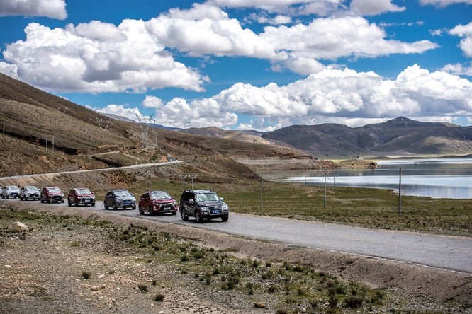 寻美中印边境,为爱奔走千里 ——广汽三菱"寻找丝路上的美丽乡镇"走进