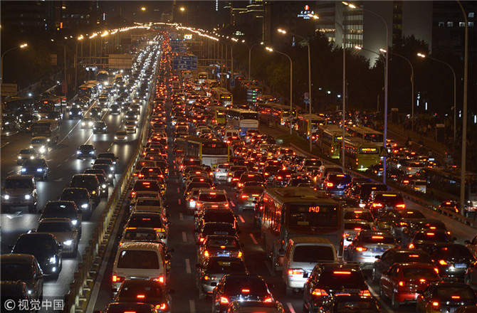 缓解城市拥堵需切实关注交通工程细节