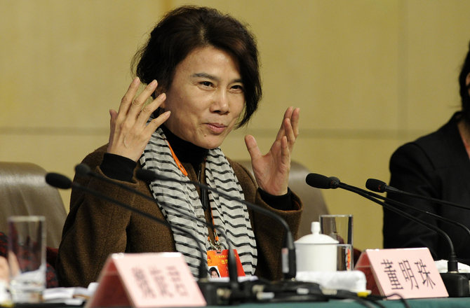 中国好老板董明珠员工的幸福就是我的幸福