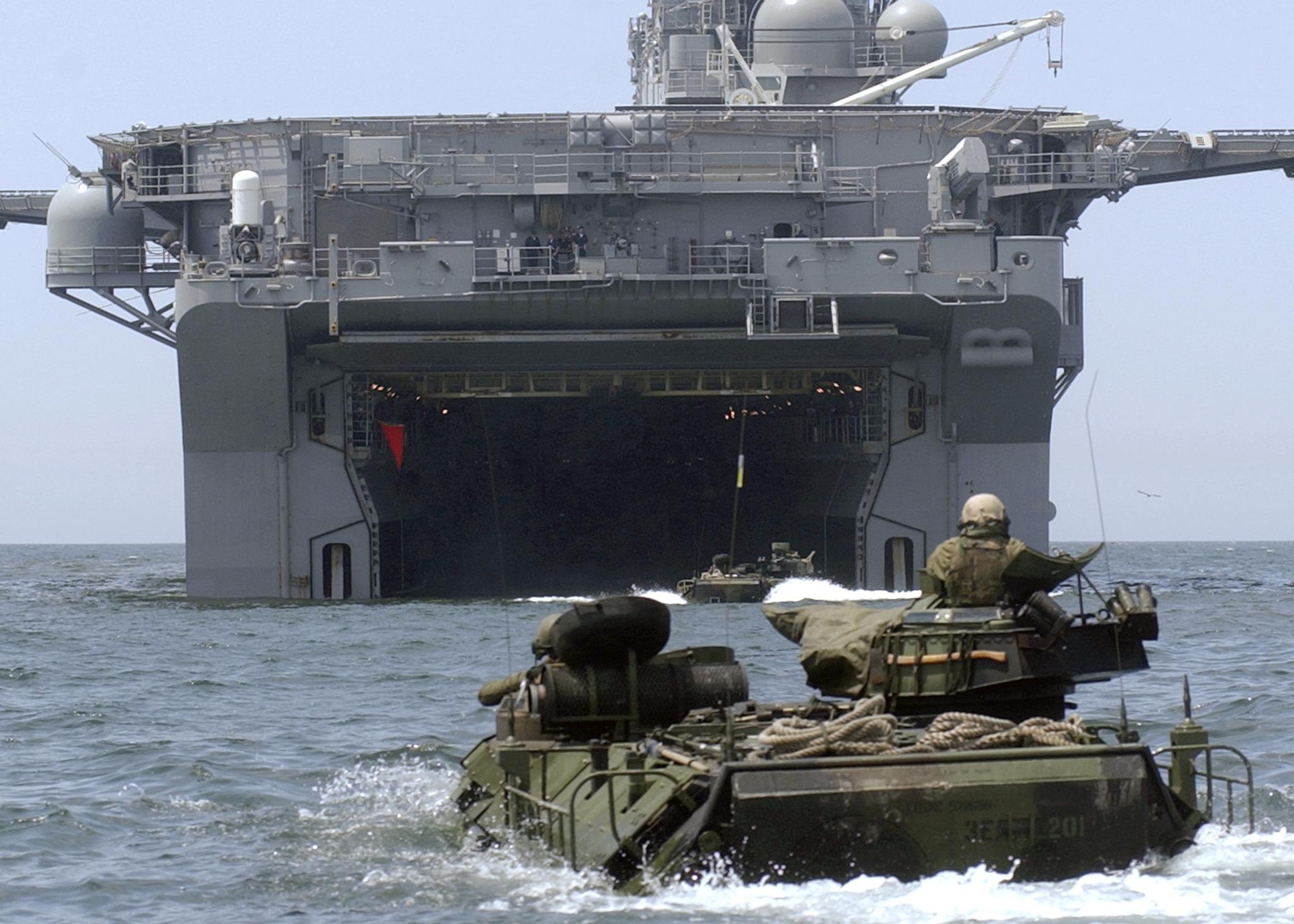 美国海军陆战队将举行军演 直指 大国对抗挑战
