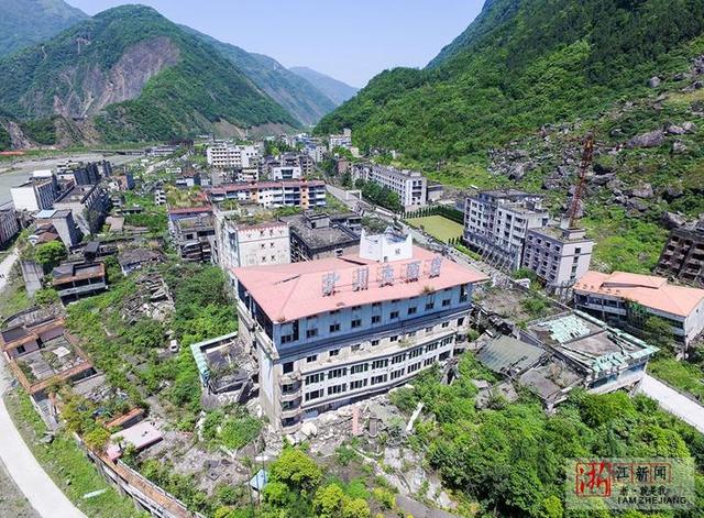 历经十年重建见证"中国力量" 看映秀花开汶川巨变