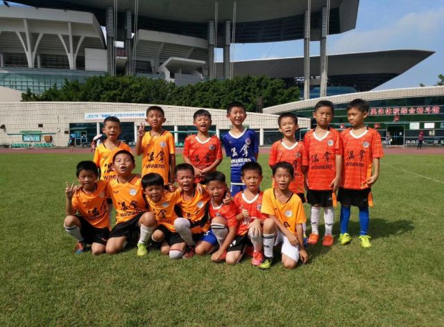 富力晨星杯 | 场均9.5球恐怖数据,最小年龄组U9