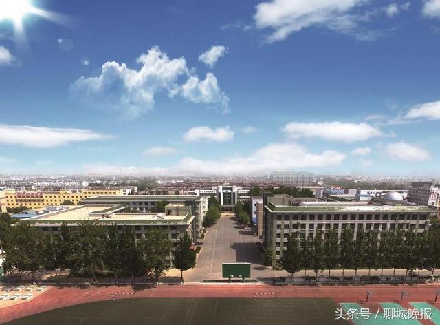聊城市外国语学校高中部:学子拼搏路上爱与激情相伴