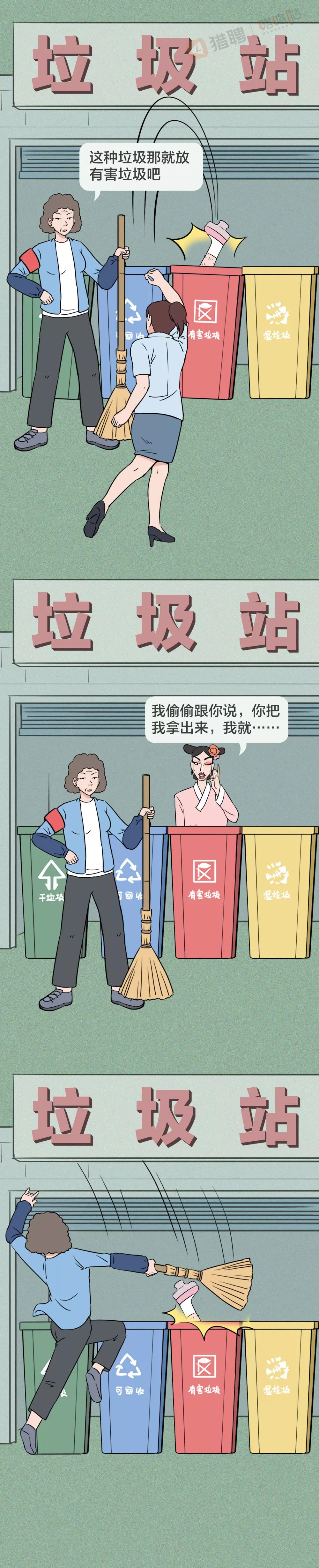 《职场垃圾人分类图鉴》