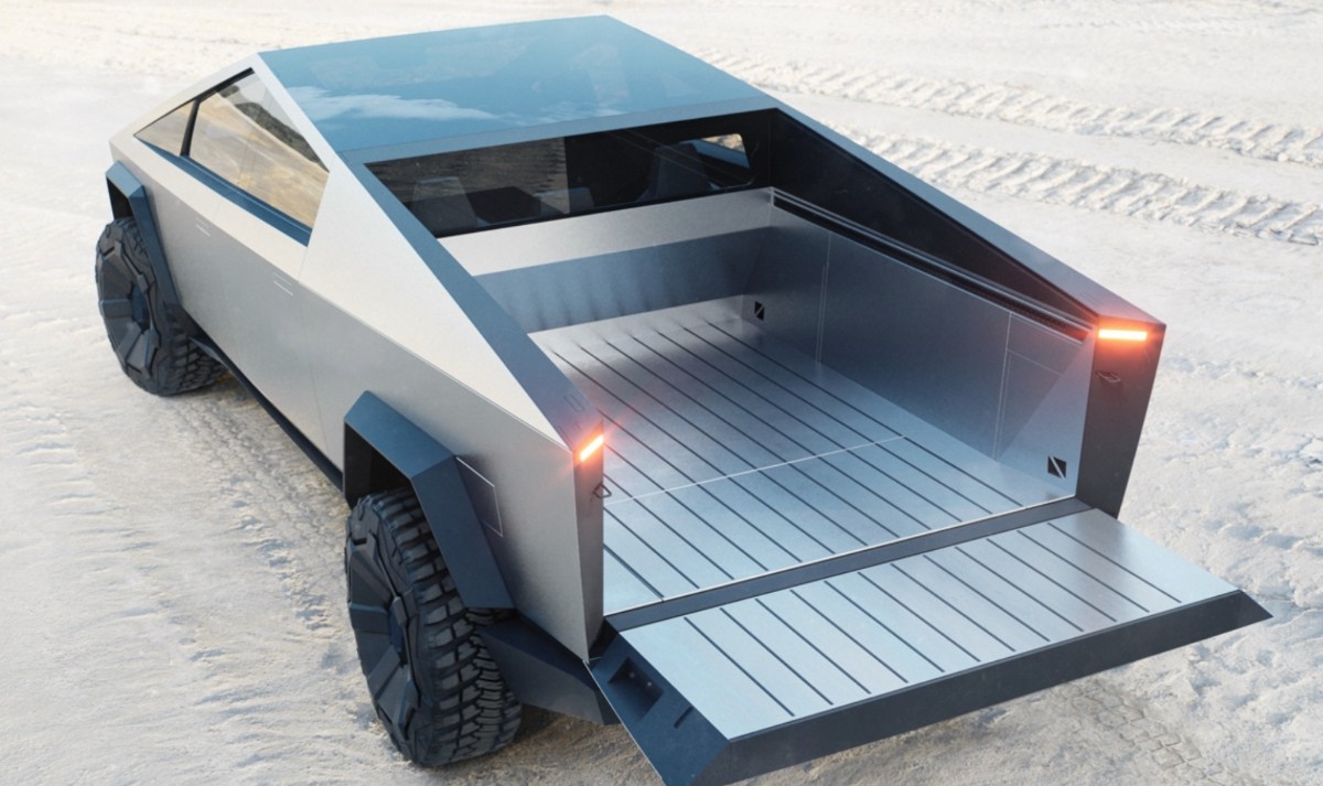 特斯拉皮卡来了酷似装甲车最低399万美元