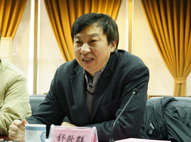 新疆师范大学帕尔哈提加拉力校长一行来我校调研交流