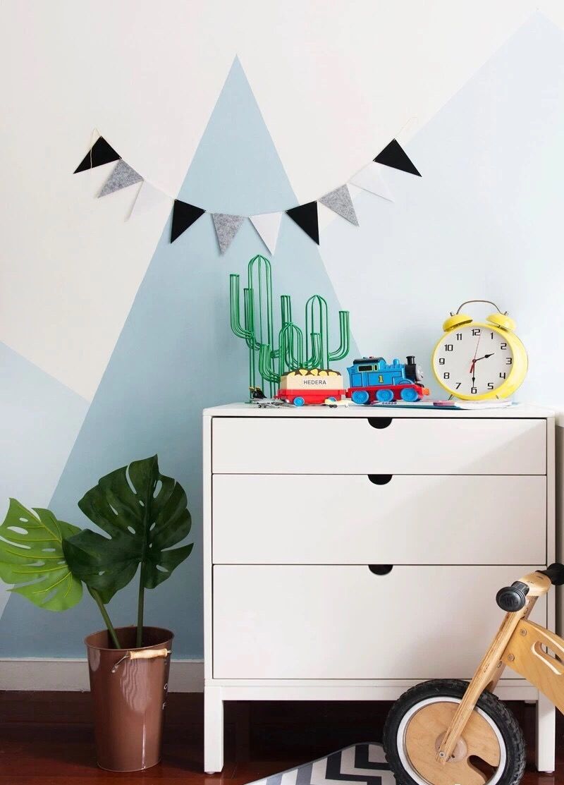 年终福利 | 如何刷出一面不土气的网红彩色墙?