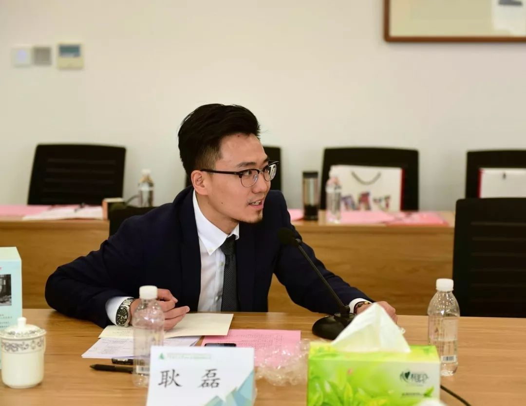 广西师范大学出版社青少分社社长,神秘岛品牌负责人耿磊发言(廖茹画摄