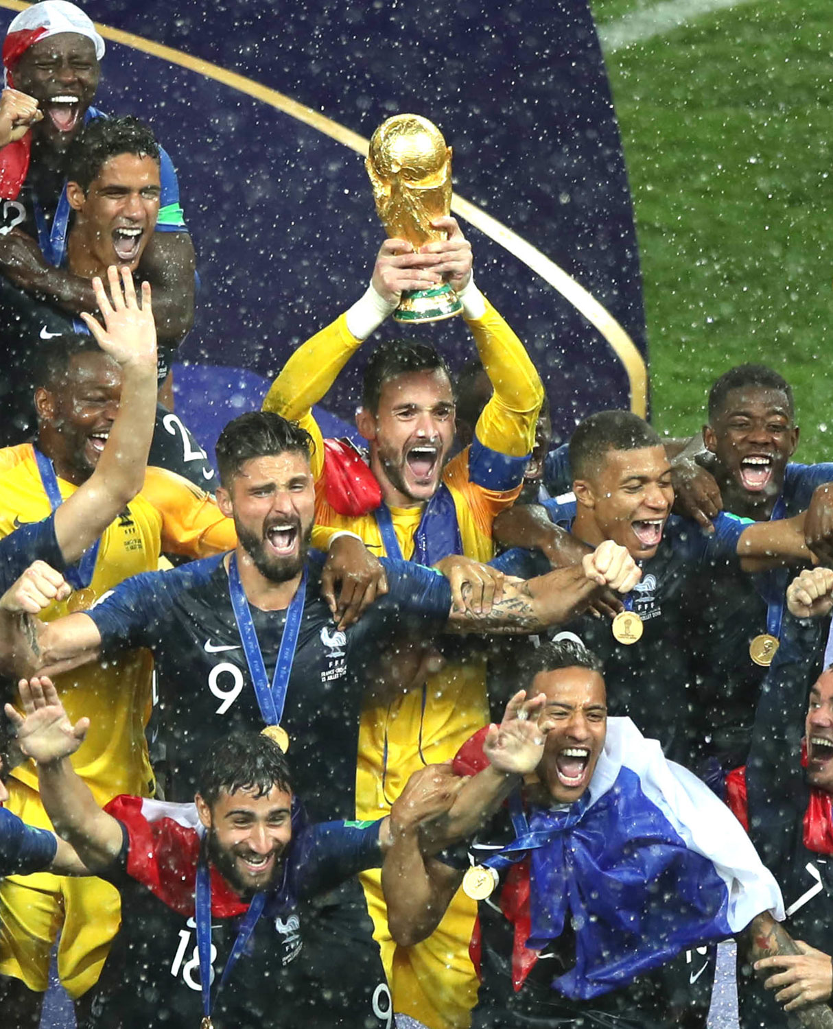 20年后重返巅峰法国队的夺冠之路