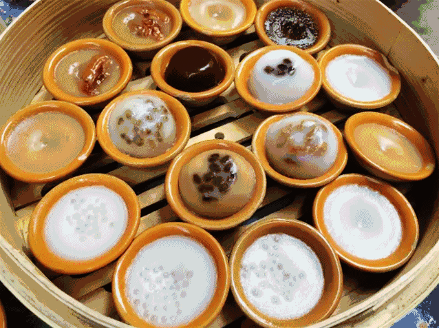 豆腐花,桂花酒酿圆子苏州可是吃货们的天堂你以为我没人照顾我就吃的