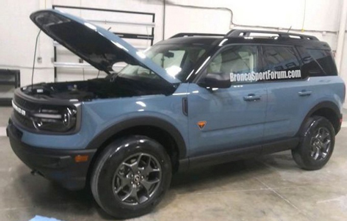 福特新SUV“撞脸”哈弗大狗，这项配置汉兰达顶配才有