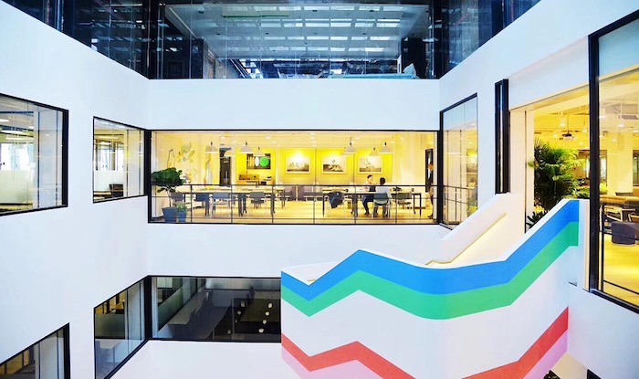 【专访】快速扩张的wework声称更看重"we"的打造