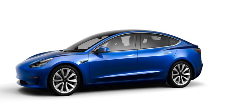 特斯拉model 3中国大陆开放选配,综合续航超过590公里-新浪汽车