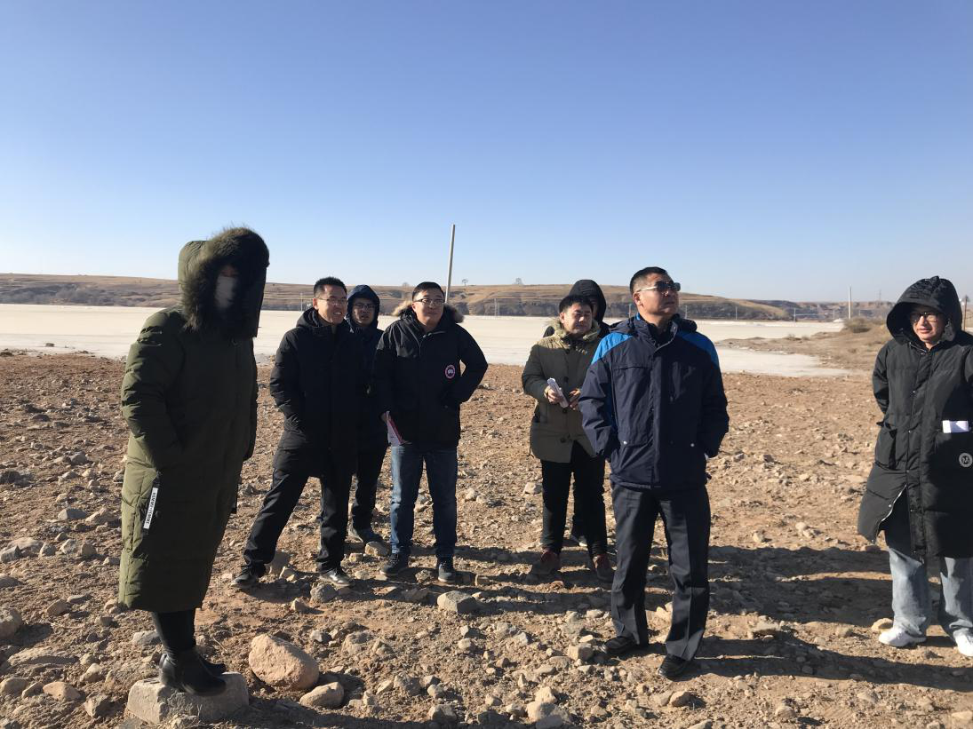 [内蒙古]乌兰察布市公路勘察设计院赴兴和察尔湖生态旅游公路开展外业
