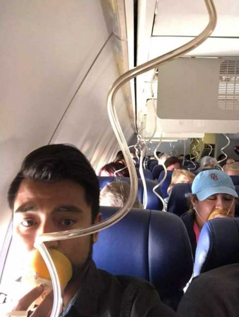 乘客录下惊魂一刻