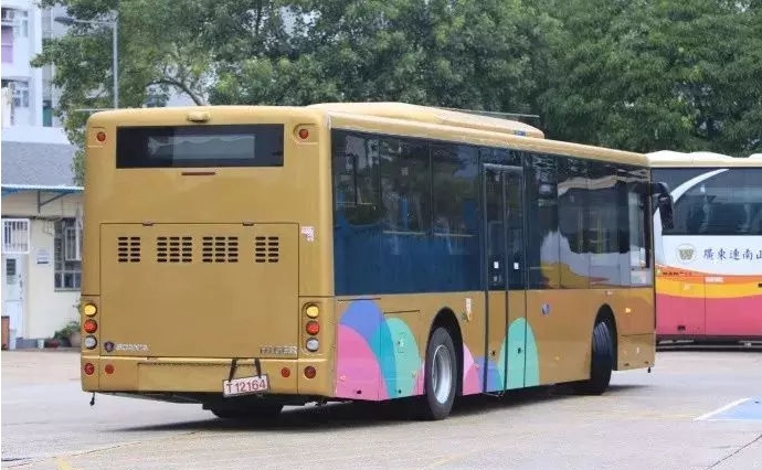 港珠澳大桥试运行斯堪尼亚·海格穿梭巴士初体验